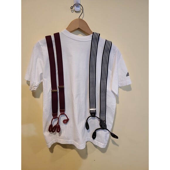 Two Pairs of Unbranded Suspenders - Picture 1 of 8